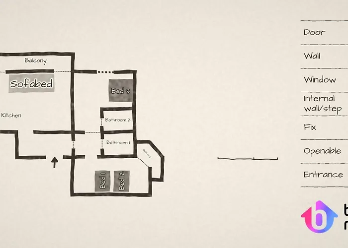 Hill Buddyrent's Apartament *